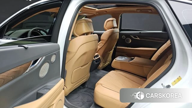 Genesis G80 (RG3) 2022 Белый из Кореи, фото 3