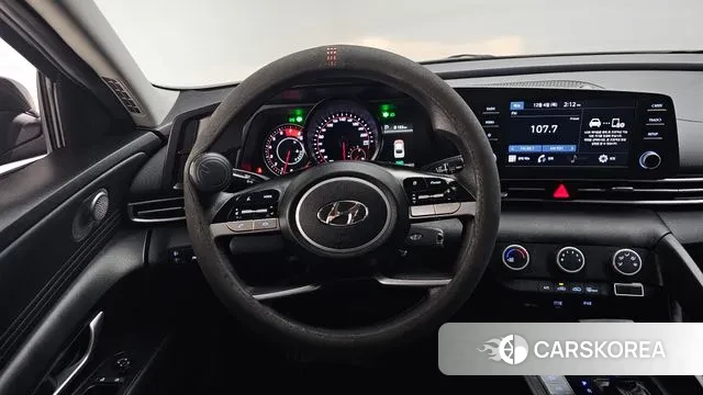 Hyundai Avante (CN7) 2021 Черный из Кореи, фото 3