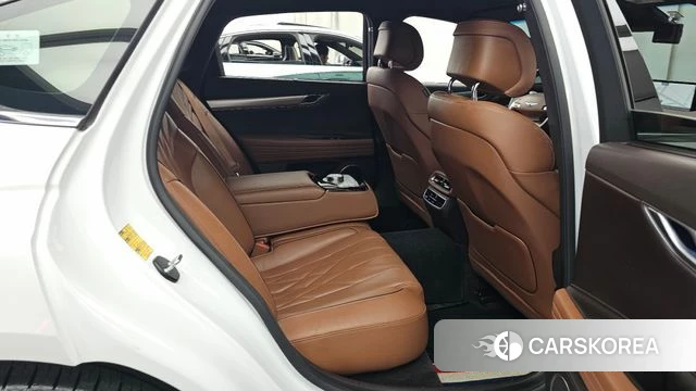 Genesis G80 (RG3) 2023 Белый из Кореи, фото 3