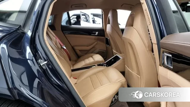 Porsche Panamera (971) 2018 Синий из Кореи, фото 3