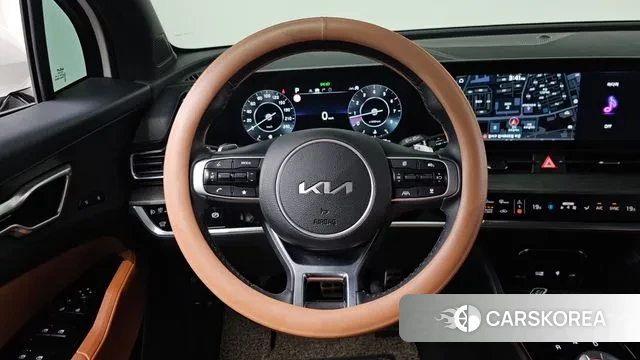 Kia Sportage 5th Generation 2023 Белый из Кореи, фото 3