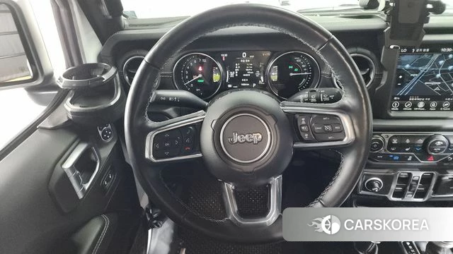 Jeep Wrangler (JL) 2021 Белый из Кореи, фото 3