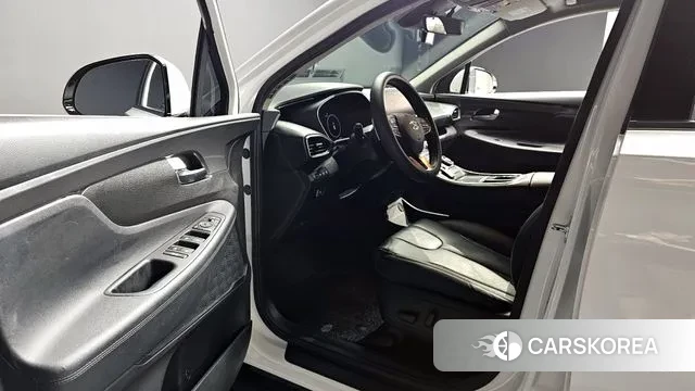 Hyundai The New Santa Fe 2021 Белый из Кореи, фото 3