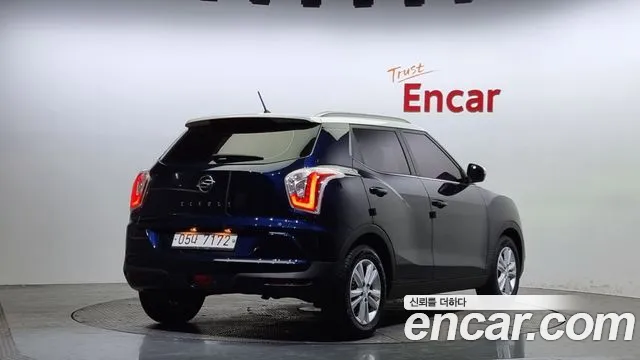 Ssangyong Tivoli Armor 2018 Синий из Кореи, фото 3