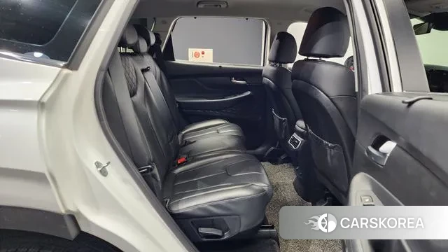 Hyundai The New Santa Fe 2021 Белый из Кореи, фото 3