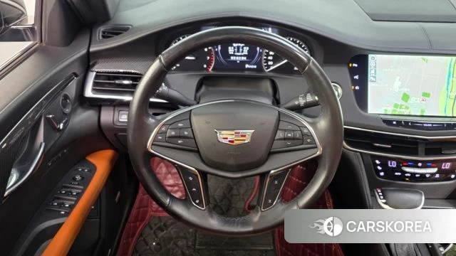 Cadillac CT6 2018 Черный из Кореи, фото 3
