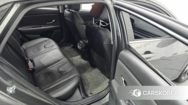 Hyundai Avante (CN7) 2020 Серый из Кореи, фото 3