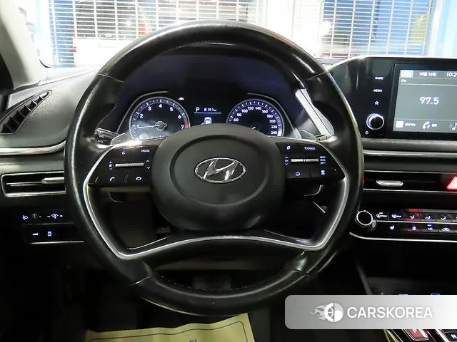Hyundai Sonata (DN8) 2019 Белый из Кореи, фото 3
