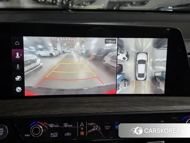 Kia K8 Hybrid 2022 Зеленый из Кореи, фото 3