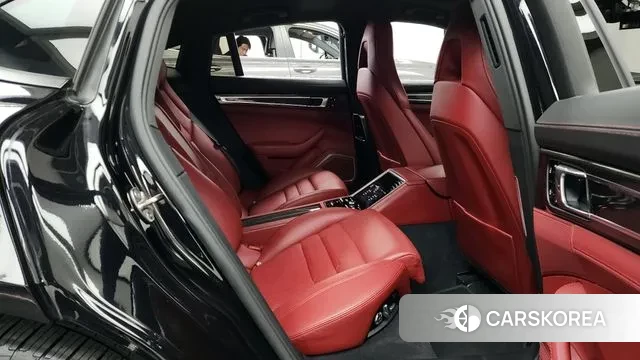 Porsche Panamera (971) 2021 Черный из Кореи, фото 3