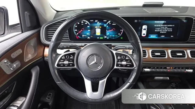 Mercedes-Benz GLE-Class W167 2021 Белый из Кореи, фото 3