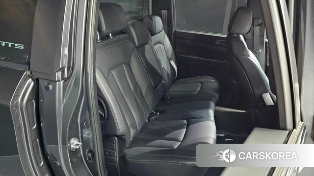 Ssangyong The New Rexton Sport 2023 Серый из Кореи, фото 3
