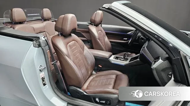 BMW 4 Series (G22) 2022 Серебряный из Кореи, фото 3