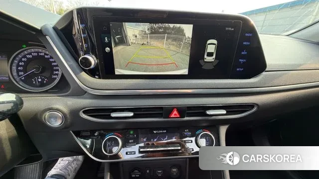 Hyundai Sonata (DN8) 2019 Белый из Кореи, фото 3