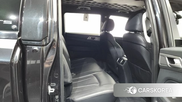 Ssangyong Rexton Sports 2018 Черный из Кореи, фото 3