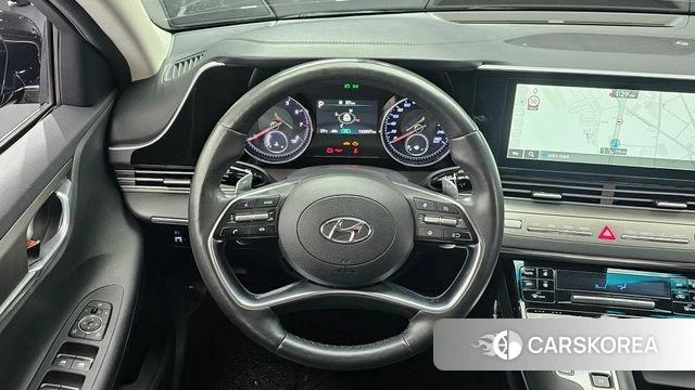 Hyundai The New Grandeur IG 2021 Черный из Кореи, фото 3