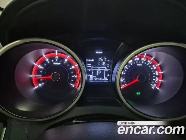 Ssangyong Tivoli Armor 2018 Красный из Кореи, фото 3