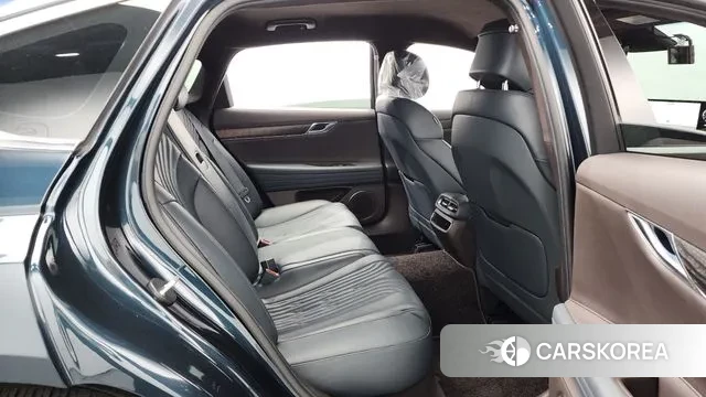 Genesis G80 (RG3) 2020 Синий из Кореи, фото 3