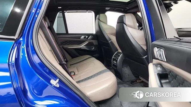 BMW X5M (G05) 2022 Синий из Кореи, фото 3