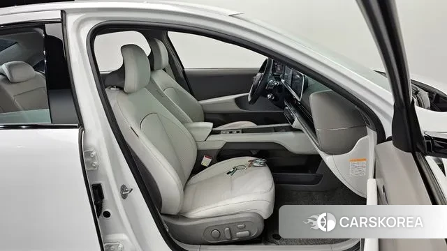 Hyundai Ionic 6 2024 Белый из Кореи, фото 3