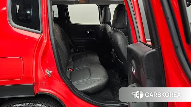 Jeep Renegade 2020 Красный из Кореи, фото 3