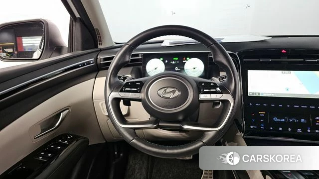 Hyundai Tucson (NX4) 2021 Белый из Кореи, фото 3