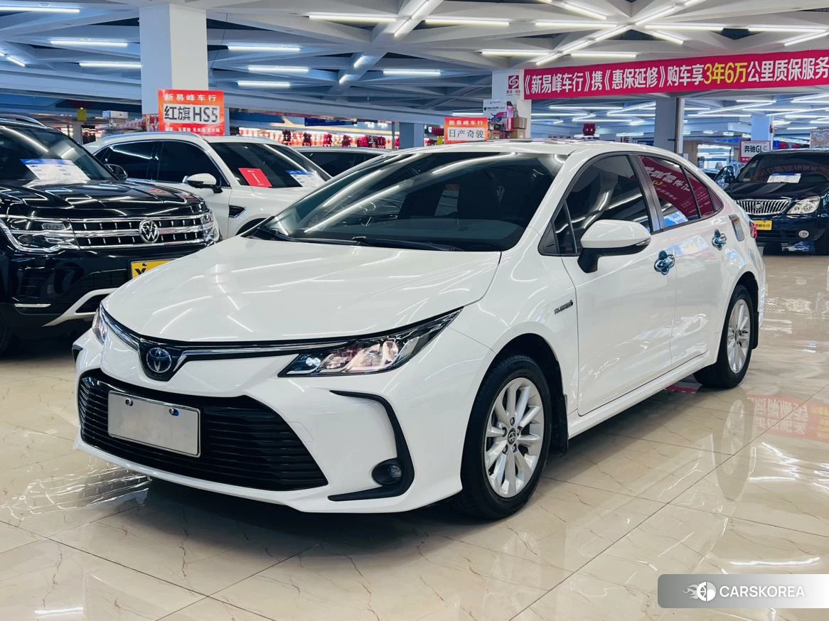 Toyota Corolla 2020 Белый из Китая, фото 3
