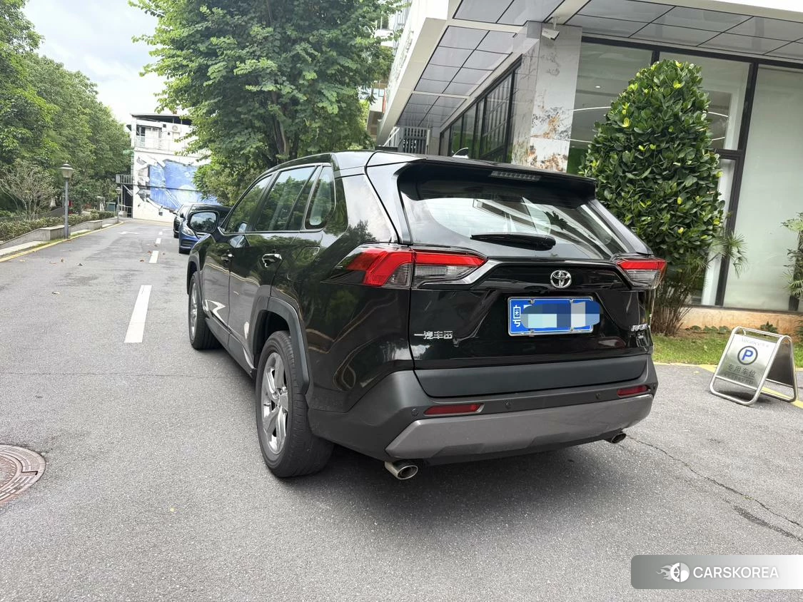 Toyota RAV4 Rongfang 2022 Черный из Китая, фото 3