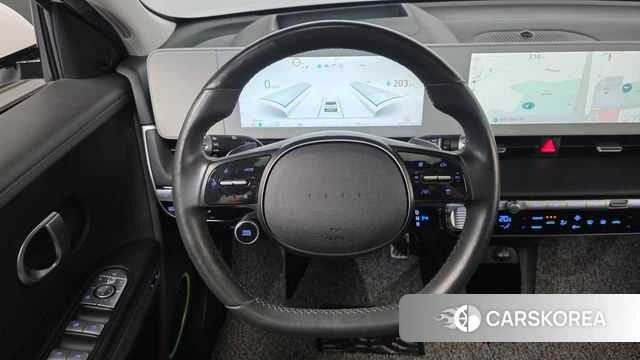 Hyundai Ionic 5 2022 Белый из Кореи, фото 3