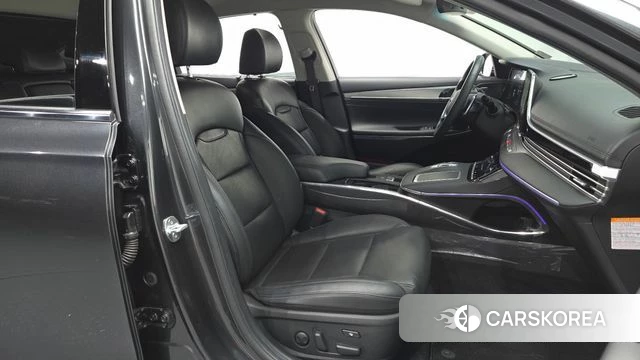 Hyundai The New Grandeur IG Hybrid 2020 Серый из Кореи, фото 3