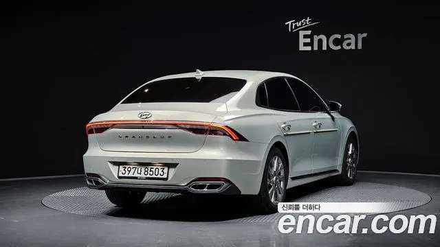 Hyundai The New Grandeur IG Hybrid id 2664755 из Кореи 3