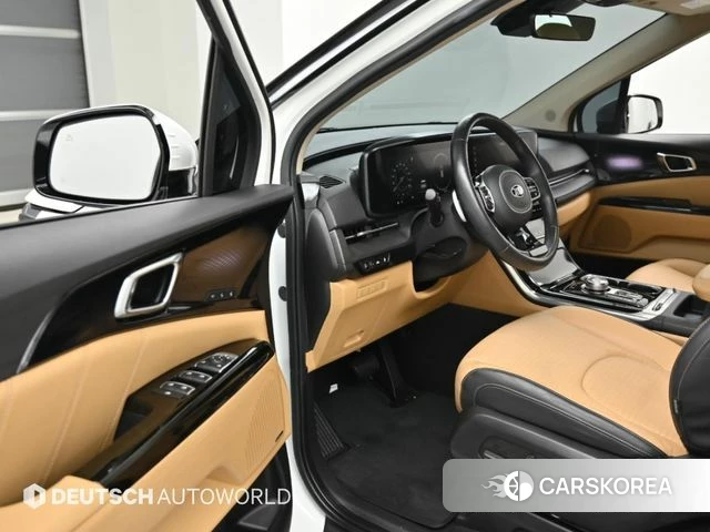 Kia Carnival 4th generation 2021 Белый из Кореи, фото 3