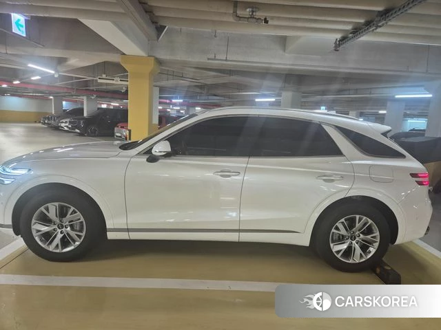 Genesis GV70 2025 Белый из Кореи, фото 3