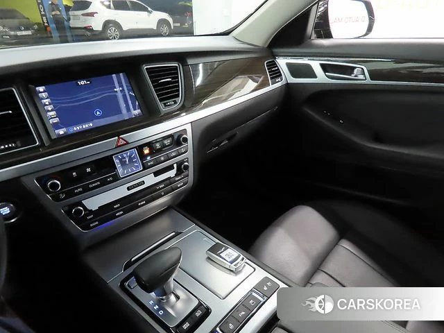 Genesis G80 2018 Черный из Кореи, фото 3