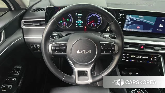 Kia K5 Hybrid 3rd Generation 2022 Белый из Кореи, фото 3