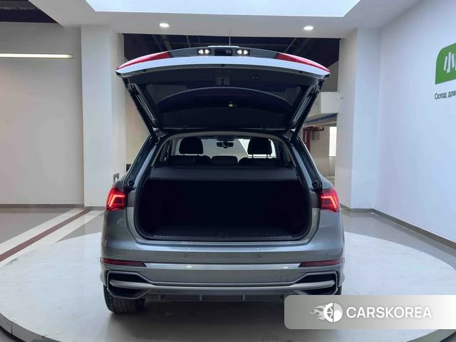 Audi Q3 2022 Зеленый из Китая, фото 3