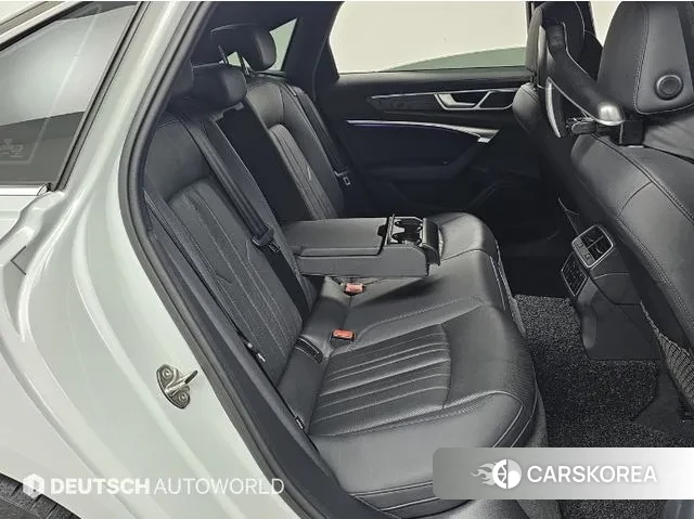 Audi A6 (C8) 2020 Белый из Кореи, фото 3