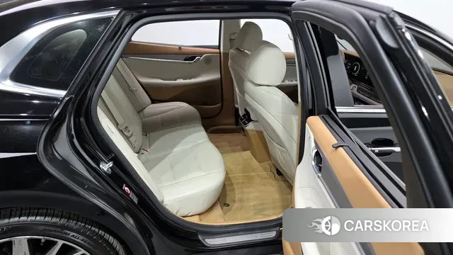 Hyundai The New Grandeur IG 2021 Черный из Кореи, фото 3
