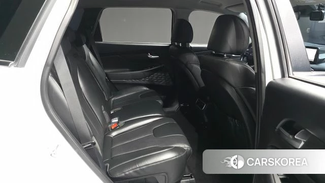 Hyundai The New Santa Fe 2021 Белый из Кореи, фото 3