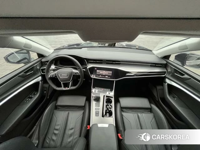 Audi A7 2021 Черный из Китая, фото 3