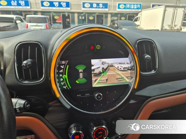 Mini Cooper S Countryman 2021 Зеленый из Кореи, фото 3