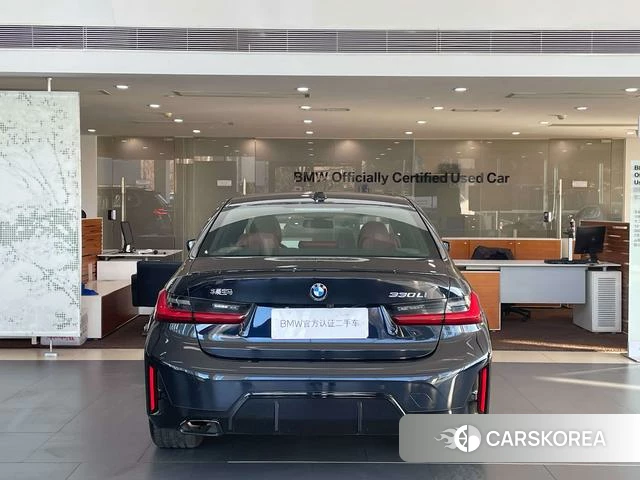 BMW 3 series 2024 Черный из Китая, фото 3