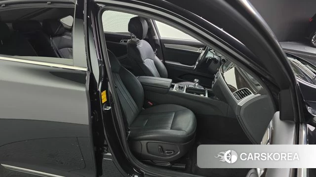 Genesis G80 2019 Черный из Кореи, фото 3