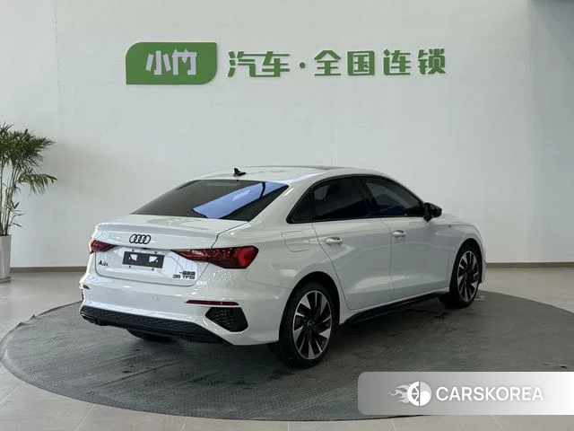 Audi A3 2023 Белый из Китая, фото 3