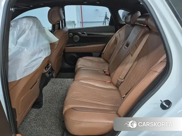 Genesis G80 (RG3) 2021 Белый из Кореи, фото 3