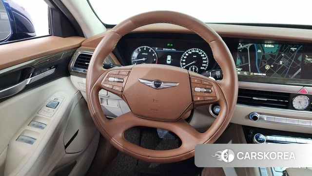 Genesis G90 2021 Синий из Кореи, фото 3