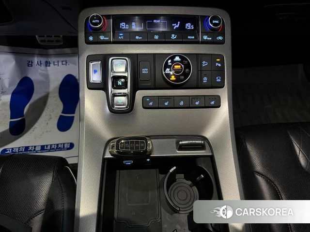 Hyundai Palisade 2019 Белый из Кореи, фото 3