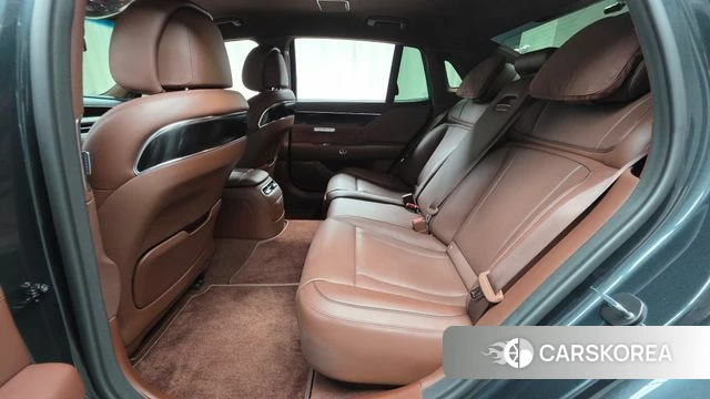 Genesis G90 (RS4) 2022 Серый из Кореи, фото 3
