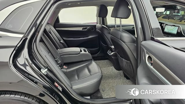 Hyundai The New Grandeur IG Hybrid 2020 Черный из Кореи, фото 3