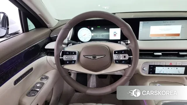 Genesis G90 (RS4) 2023 Белый из Кореи, фото 3